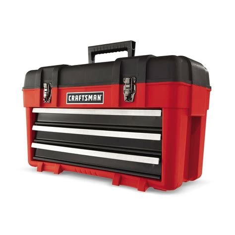 FREE Delivery by Amazon. . Craftsman 3 drawer plastic tool box